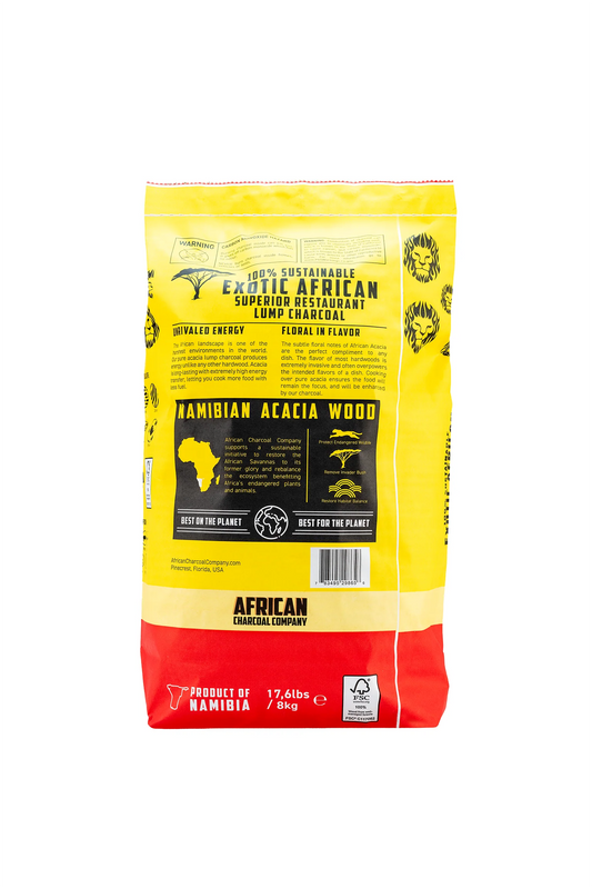 Charcoal African Lump - All Natural 17.6lb