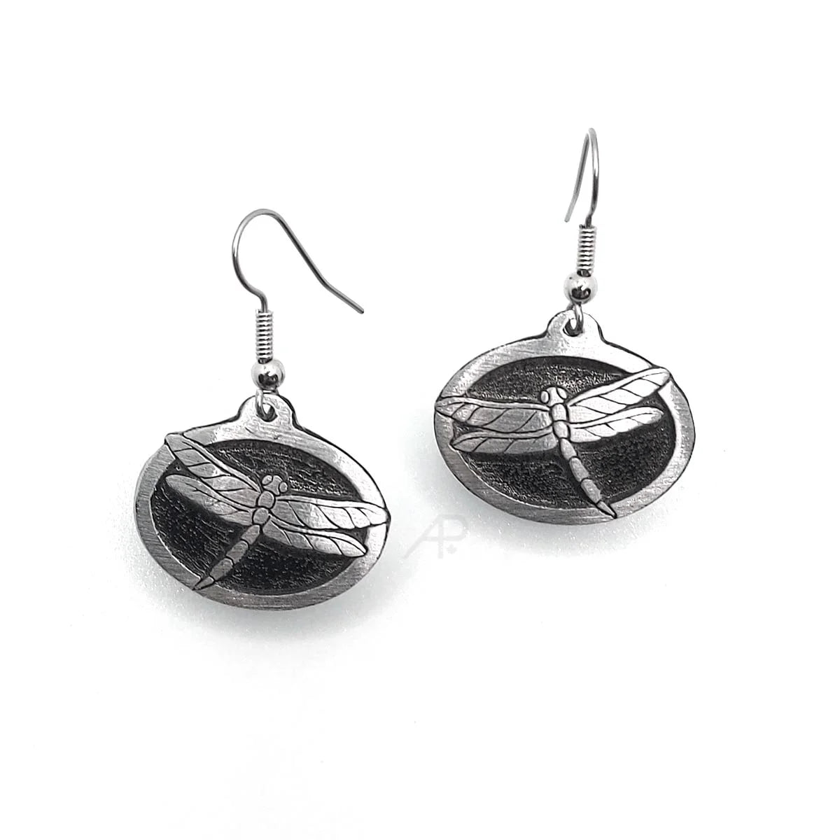 Atlantic Pewter - Small Earrings