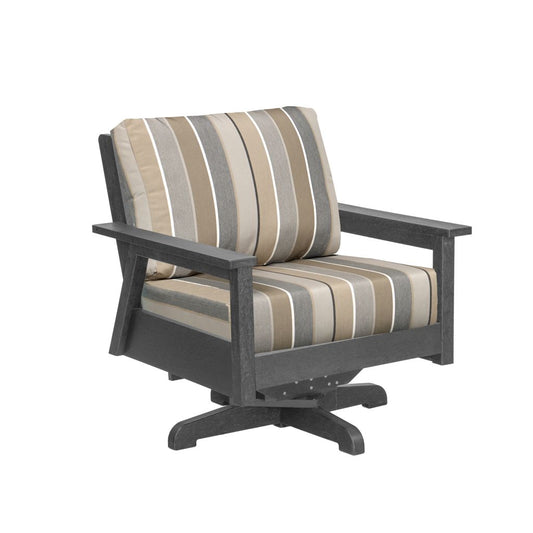 CRP - Tofino Swivel Arm Chair DSF284