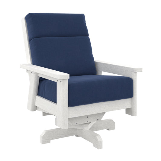 CRP- Charleston High Back Swivel Arm Chair DSF294