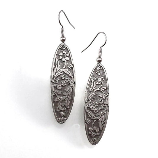 Atlantic Pewter - Small Earrings