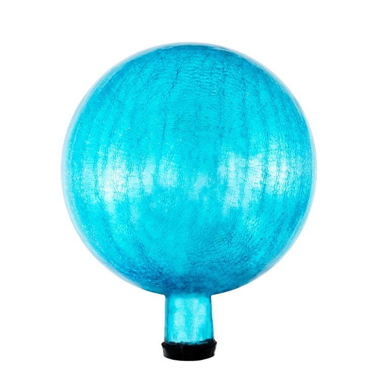 Gazing Ball - 12" - Teal - G12-T-C