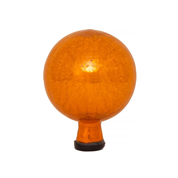 Gazing Ball - 12" - Mandarin