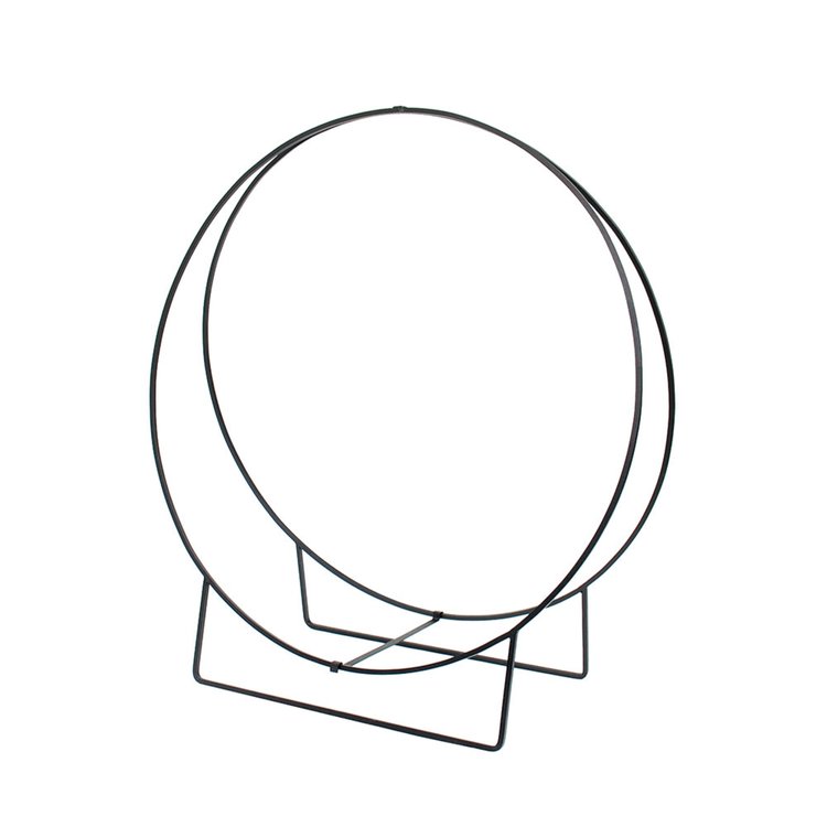 Log Holder - Large Hoop - 48”