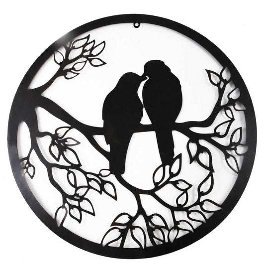 Metal Wall Art- Birds on Branch