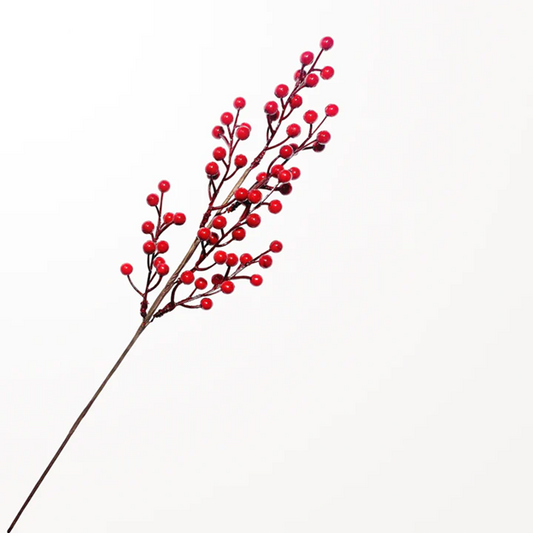 44cm Winter Berry Branch