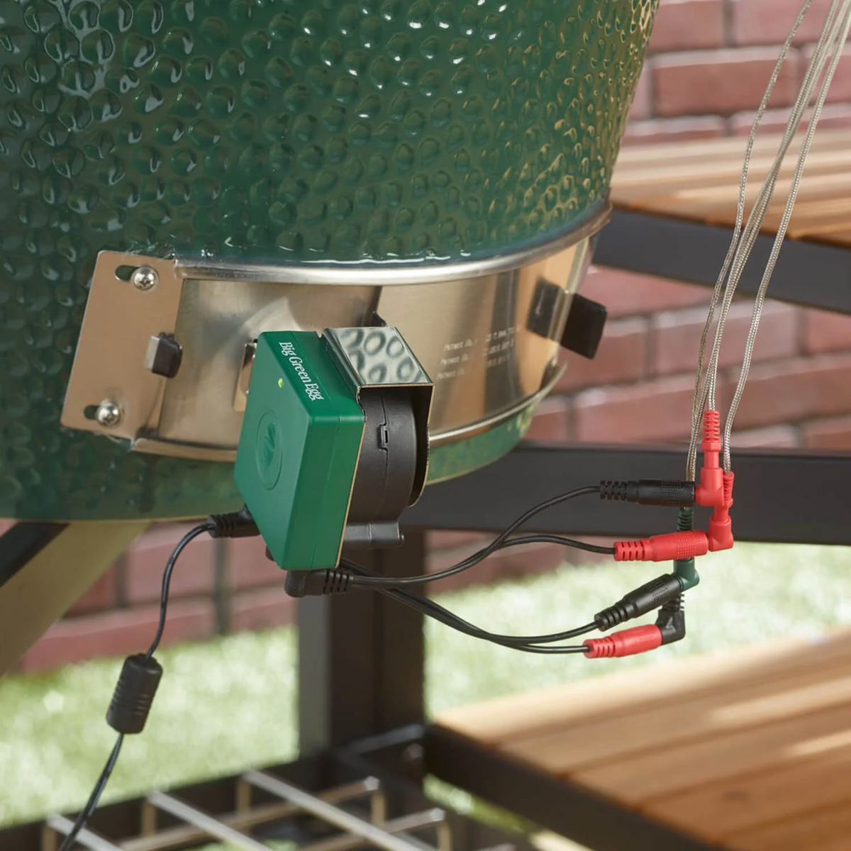 BIG GREEN EGG - EGG Genius - 121028