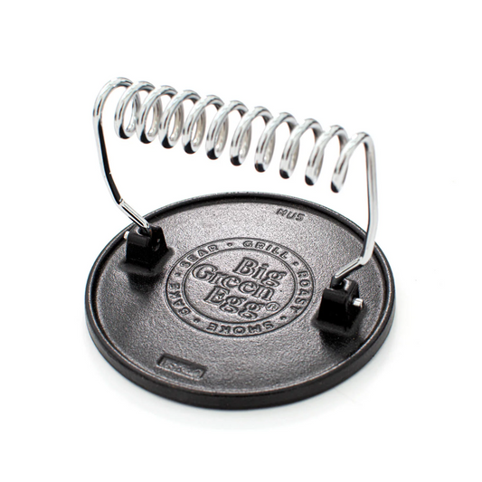 BIG GREEN EGG - Cast Iron Grill Press -127648