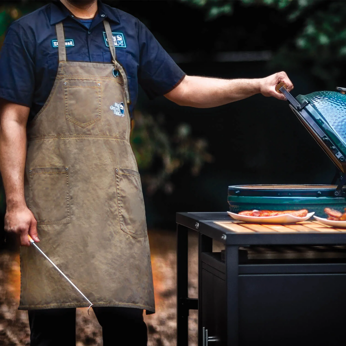 BIG GREEN EGG - Grilling Apron -126399