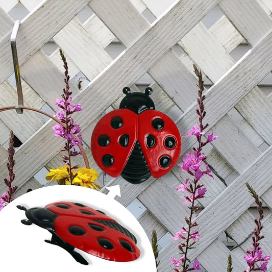 Clip-On Red Ladybug