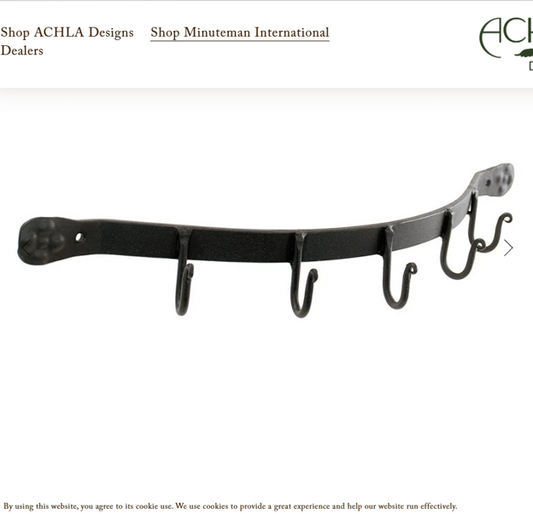 Bracket With 5 Hooks SWB-02