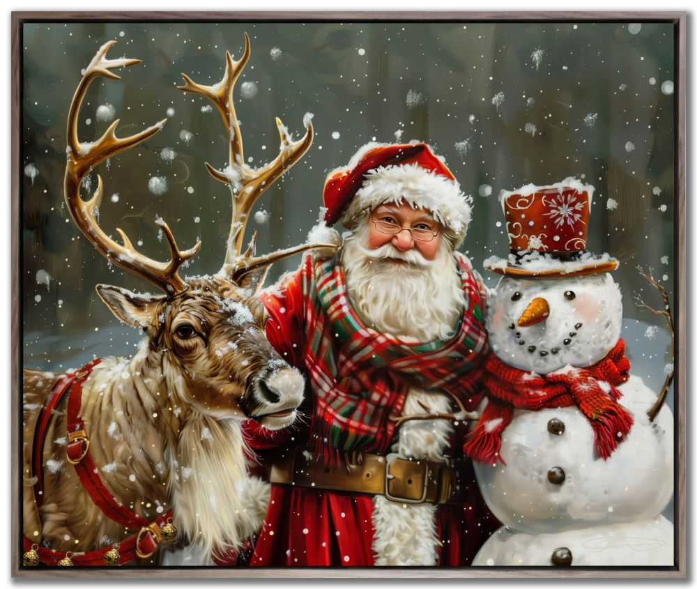 Santa Companions 20X24
