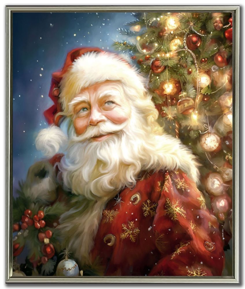Santa's Glow 20X24