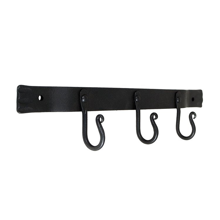 Bracket with Three Hooks