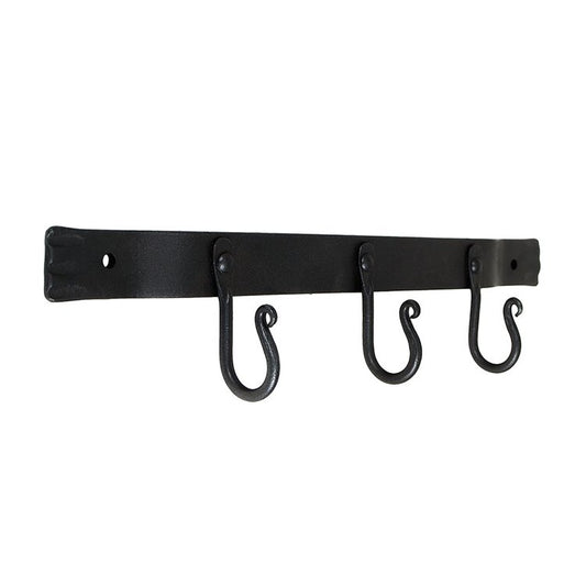 Bracket with Three Hooks