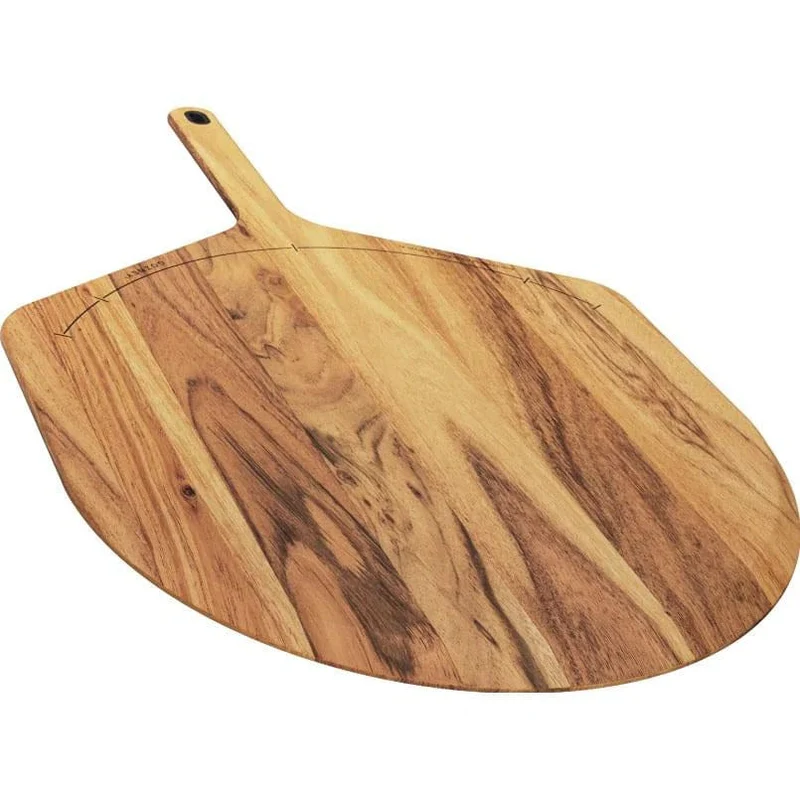 Gozney Pizza Oven - Acacia Wood Pizza Peel & Server Large