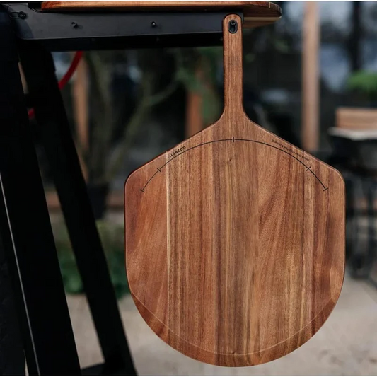 Gozney Pizza Oven - Acacia Wood Pizza Peel & Server Large