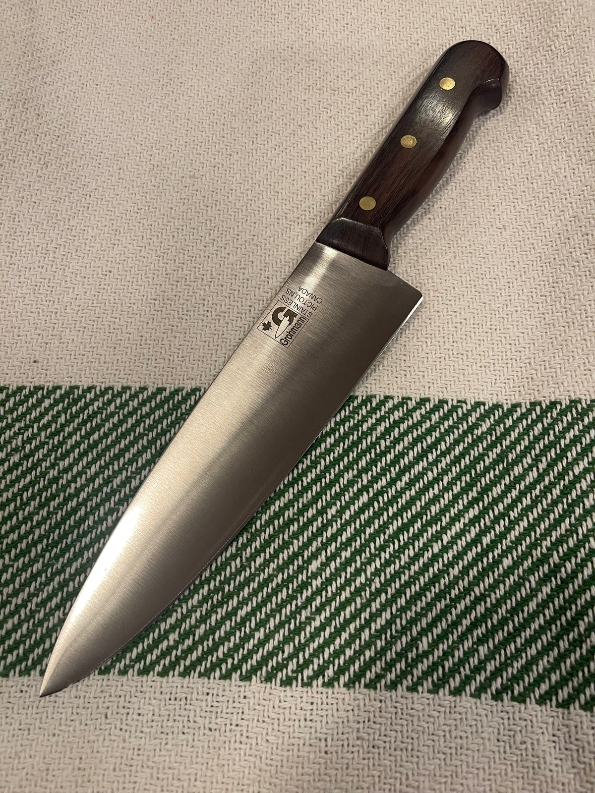 GROHMANN KITCHEN KNIVES - Regular Rosewood Chef Knife #209-8  - $76