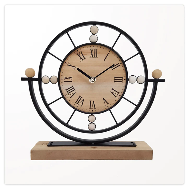 Rotating Table Clock
