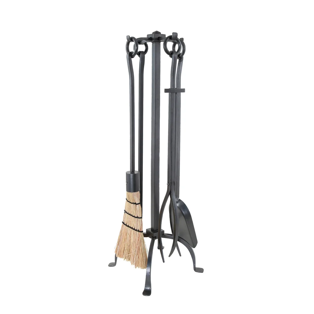 English Country Fireplace Tool Set WR-26