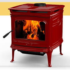 Pacific Energy  Alderlea T4 - Porcelain Enamel