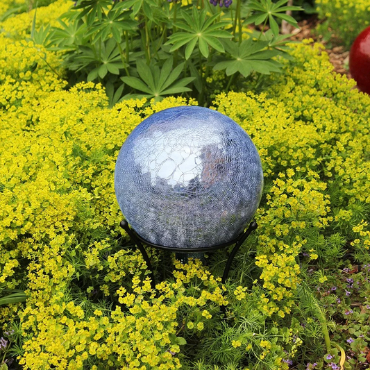 Gazing Ball - 10-in. Blue Lapis Globe G10-BLL-C