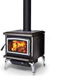 Pacific Energy Super Classic LE w/ nickel door, legs & trivet