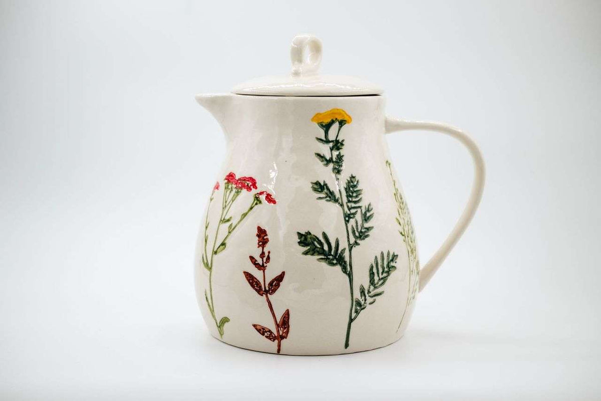 Wildflower Teapot