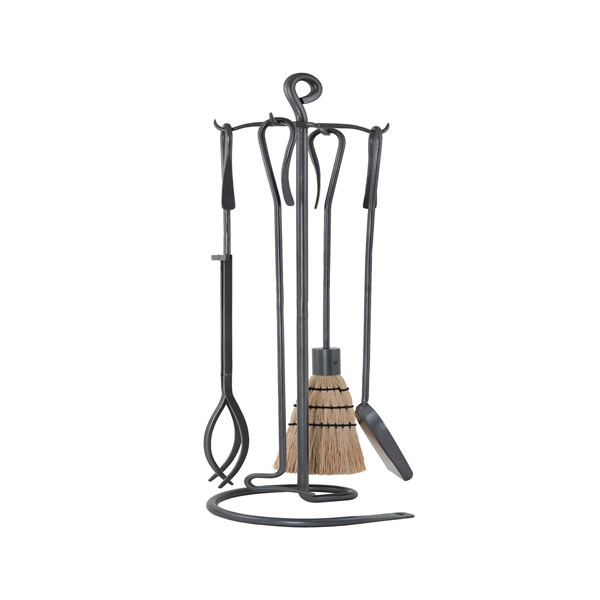 Tool Set - Shepards Hook Fireplace Tool Set WR-09