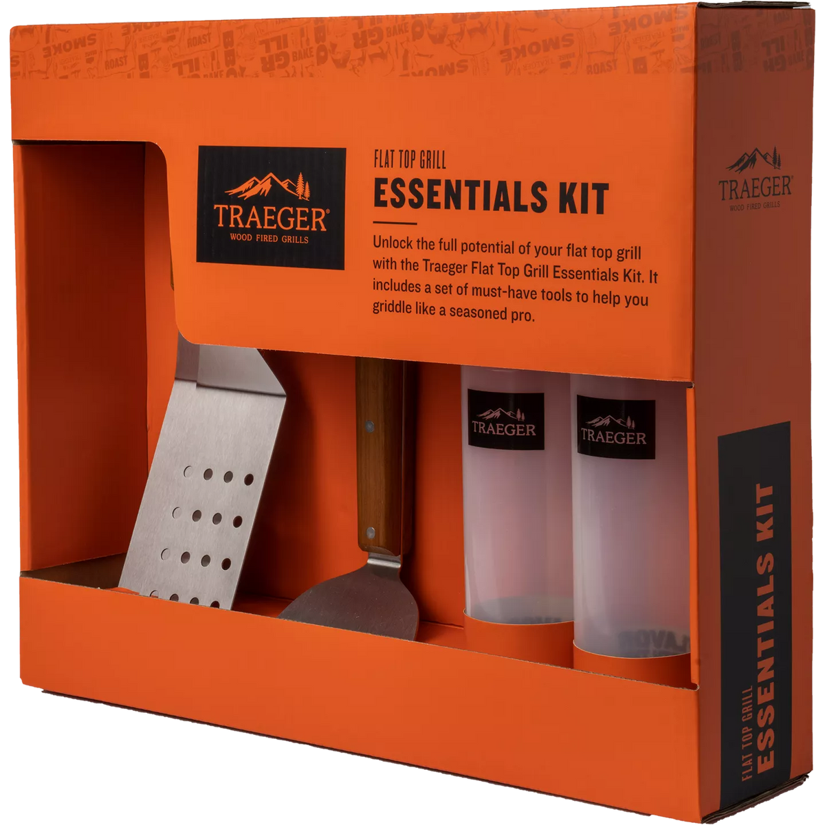 TRAEGER - Flat Top Grill Essentials Kit