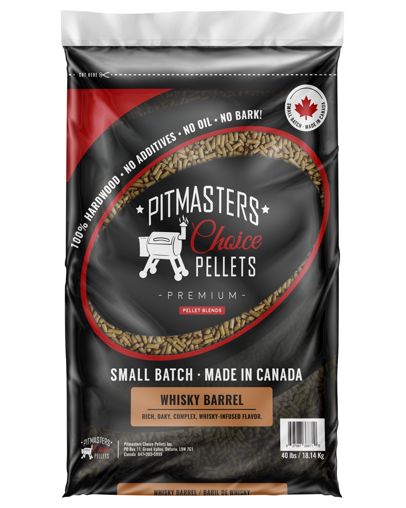 PITMASTERS - Pellets - Whisky Barrell