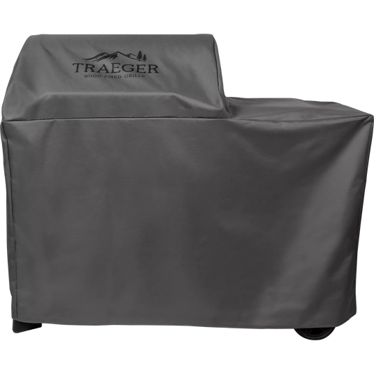 Traeger - Woodridge™ Full-Length Grill Cover