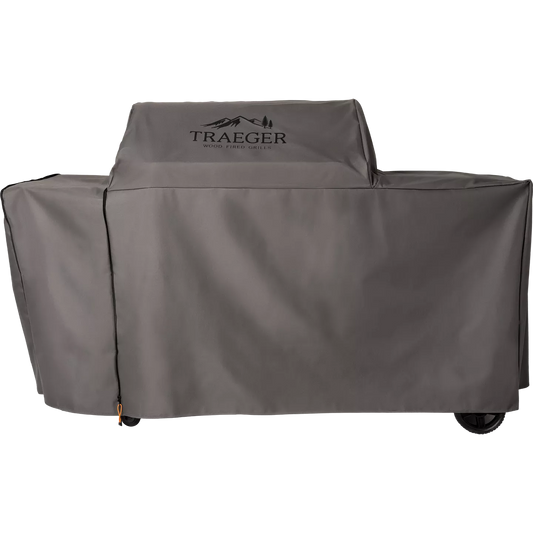 Traeger - Woodridge™ Pro/Elite Full-Length Grill Cover