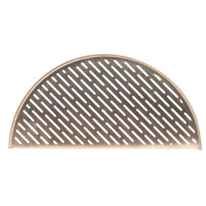 Kamado Joe- Classic Joe - 1/2 Moon Stainless Steel Cooking Grate - Country Stoves and Sunrooms Ltd
