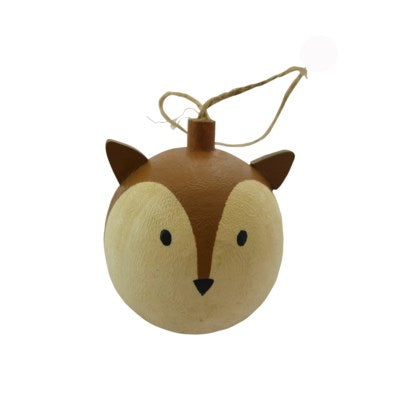 Wooden Christmas Decorations