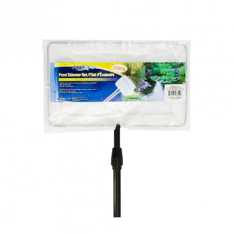 Aquascape Pond Skimmer Net with Extendable Handle