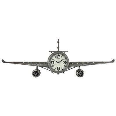 Clock - Airplane