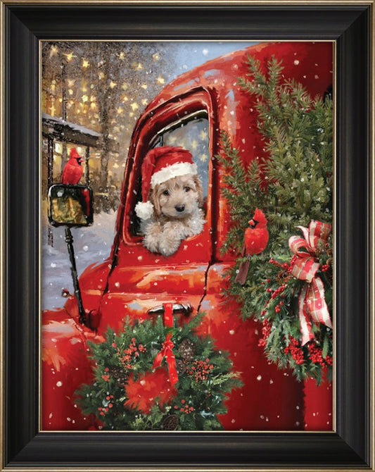 Variety of Christmas Canvas Print