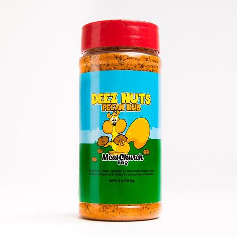 Meat Church Deez Nuts Pecan Meat Rub