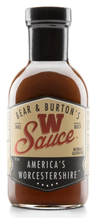 Bear & Burton's - The W Sauce Worcestershire