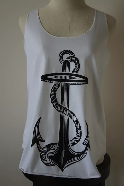 Shirt - Anchor Tank