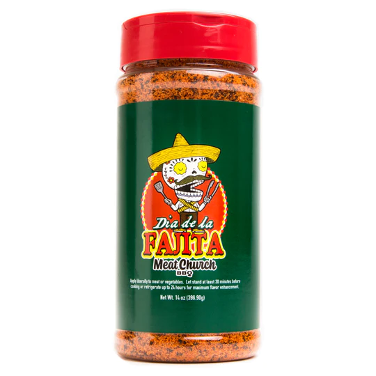 Meat Church - Fajita BBQ Seasoning