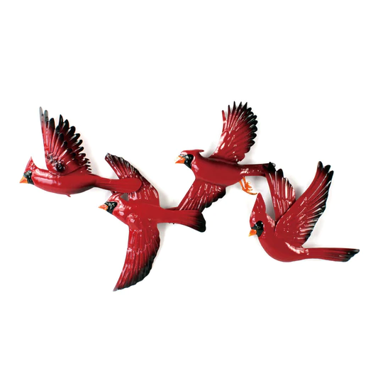 Decor - Flock Of Cardinals