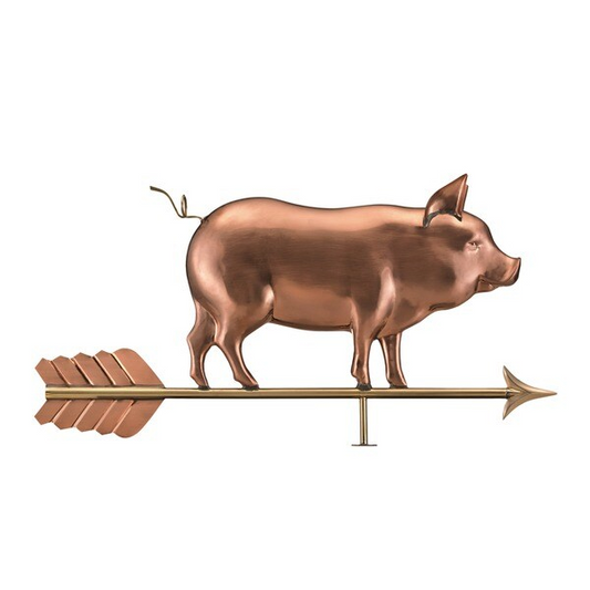 Weathervane - Country Pig