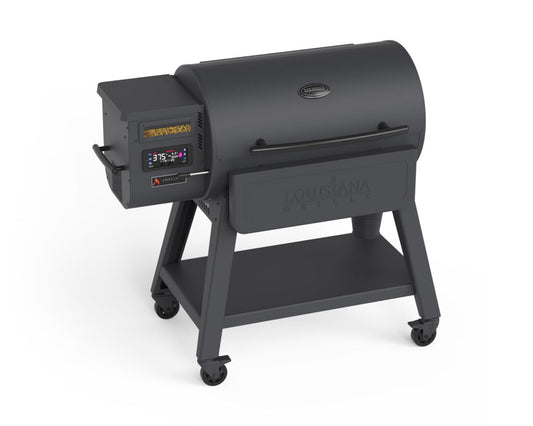 Ambiance Bull Pit - 1000 Pellet Smoker