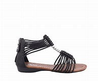 Sandals - 'Vegas' - Black - Country Stoves and Sunrooms Ltd